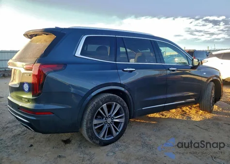 2020 Cadillac Xt6 Premium Luxury z USA, uszkodzony, nr VIN 1GYKPCRSXLZ207399